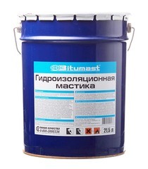 Мастика гидроизоляционная Bitumast 21,5 л