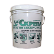 Скрепа М600 инъекционная 18 кг/ведро