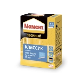 Клей для обоев Момент Классик (200 г) Клей для обоев Момент Классик (200 г)