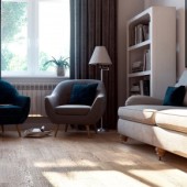 Паркетная доска PolarWood Дуб URANIUM OILED 3S 2G (3,41 м2)