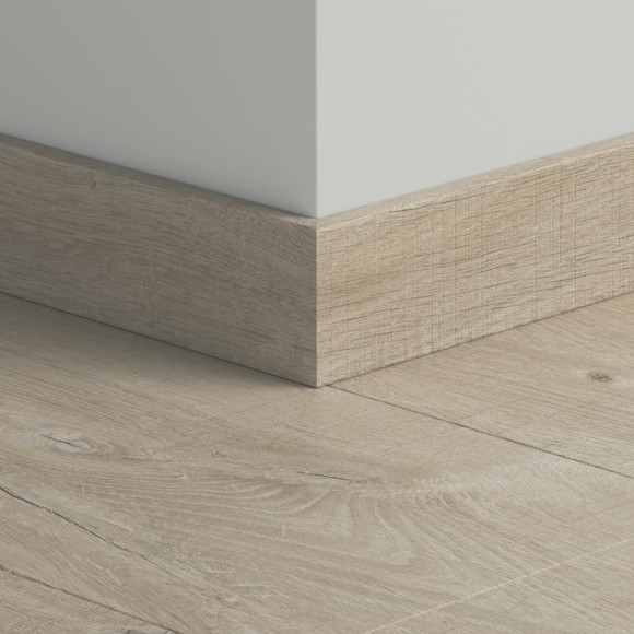 Плинтус ПВХ прямой для LVT Pergo PGVSK40107 Дуб морской серый 2400х12х58