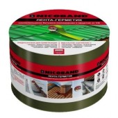 Лента герметизирующая Nicoband 10000х100 мм зеленая самоклеящаяся Лента герметизирующая Nicoband 10000х100 мм зеленая самоклеящаяся