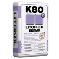 Клей для плитки и керамогранита Litokol Litoflex K80  25 кг