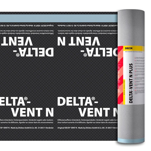 DELTA VENT N PLUS (ДЕЛЬТА ВЕНТ Н ПЛЮС) ГИДРОИЗОЛЯЦИОННАЯ МЕМБРАНА