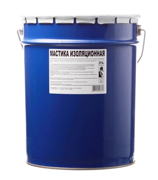 Мастика гидроизоляционная 19 кг