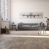 Паркетная доска PolarWood Дуб TUNDRA WHITE MATT 3S 5G (3,41м2)