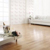 Паркетная доска Tarkett Сальса Premium Дуб Имбирный Браш (2.658 м2)