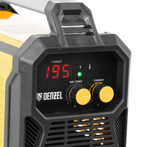 Аппарат инвертор. дуговой сварки DM-200 Standart, 200 А, ПВ 60%// Denzel