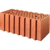 Керамический блок теплая керамика 14,3 NF крас. рифл. рабоч. щел. Гжель