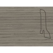 Плинтус шпонированный Педросс 60х22х2500 Дуб Фанди