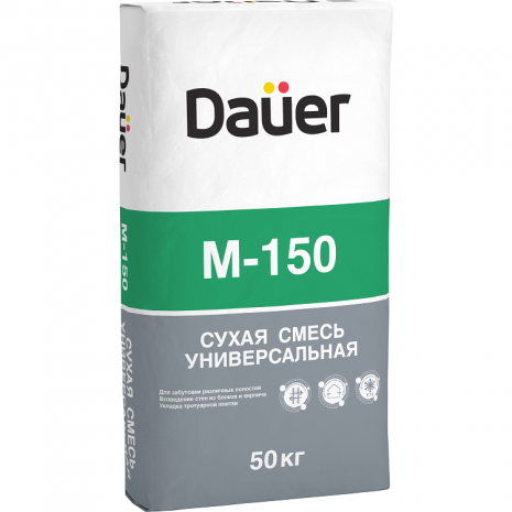 Смесь сухая универсальная Dauer М-150 50 кг