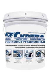 Скрепа М700 Конструкционная 25кг/ведро Скрепа М700 Конструкционная 25кг/ведро