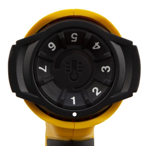 Фен технический HG-2000M, 2000 Вт, 3 режима Denzel