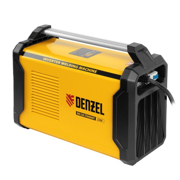 Аппарат инвертор. дуговой сварки DM-220 Standart, 220 А, ПВ 60%// Denzel Аппарат инвертор. дуговой сварки DM-220 Standart, 220 А, ПВ 60%// Denzel