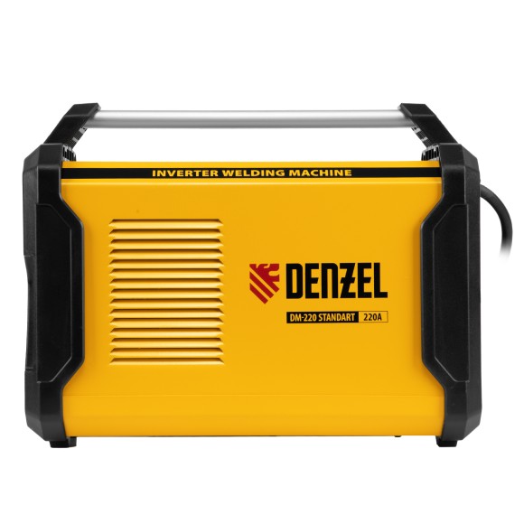 Аппарат инвертор. дуговой сварки DM-220 Standart, 220 А, ПВ 60%// Denzel Аппарат инвертор. дуговой сварки DM-220 Standart, 220 А, ПВ 60%// Denzel