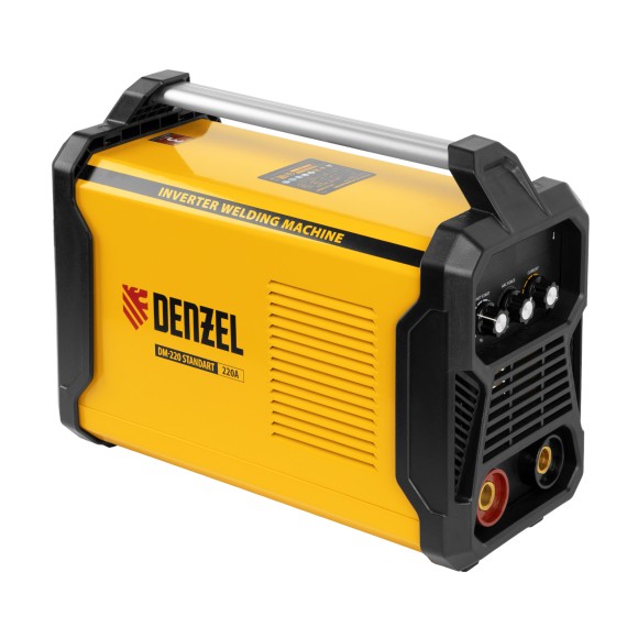 Аппарат инвертор. дуговой сварки DM-220 Standart, 220 А, ПВ 60%// Denzel Аппарат инвертор. дуговой сварки DM-220 Standart, 220 А, ПВ 60%// Denzel