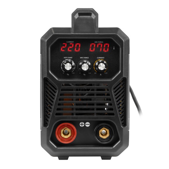 Аппарат инвертор. дуговой сварки DM-220 Standart, 220 А, ПВ 60%// Denzel Аппарат инвертор. дуговой сварки DM-220 Standart, 220 А, ПВ 60%// Denzel