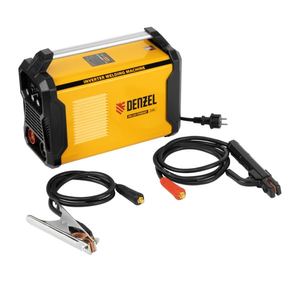 Аппарат инвертор. дуговой сварки DM-220 Standart, 220 А, ПВ 60%// Denzel Аппарат инвертор. дуговой сварки DM-220 Standart, 220 А, ПВ 60%// Denzel