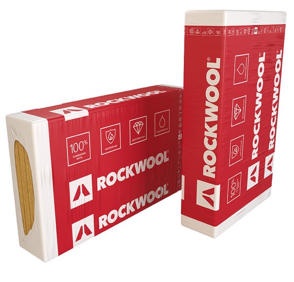 Rockwool ФЛОР БАТТС 1000х600х100 (2шт/уп.,1,2м2) 