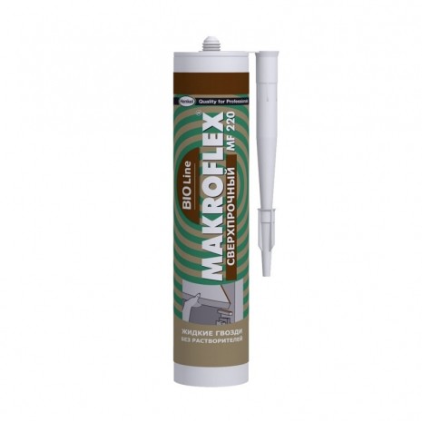 Клей сверхпрочный Makroflex Bio Line MF220 (0,4 кг)