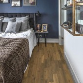 Паркетная доска Kahrs Дуб Пламя (Glow) 15 мм УМЛ 2-х пол. (2,91 м2)