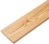 Вагонка Штиль лиственница 14х90х3000мм класс АВ (10шт) (2,7кв.м.) Вагонка Штиль лиственница 14х90х3000мм класс АВ (10шт) (2,7кв.м.)