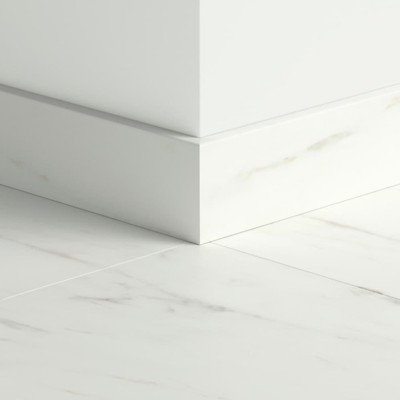 Плинтус ПВХ прямой для LVT Pergo PGVSK40136 Мрамор итальянский 2400х12х58