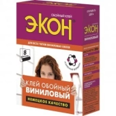 Клей для обоев Экон Виниловый (200 г) Клей для обоев Экон Виниловый (200 г)