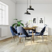 Паркетная доска PolarWood Дуб NEPTUNE WHITE OILED 3S 5G (3,41м2)