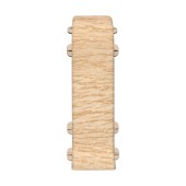 Соединитель Ideal Комфорт, дуб беленый, 55 мм (2 шт.)